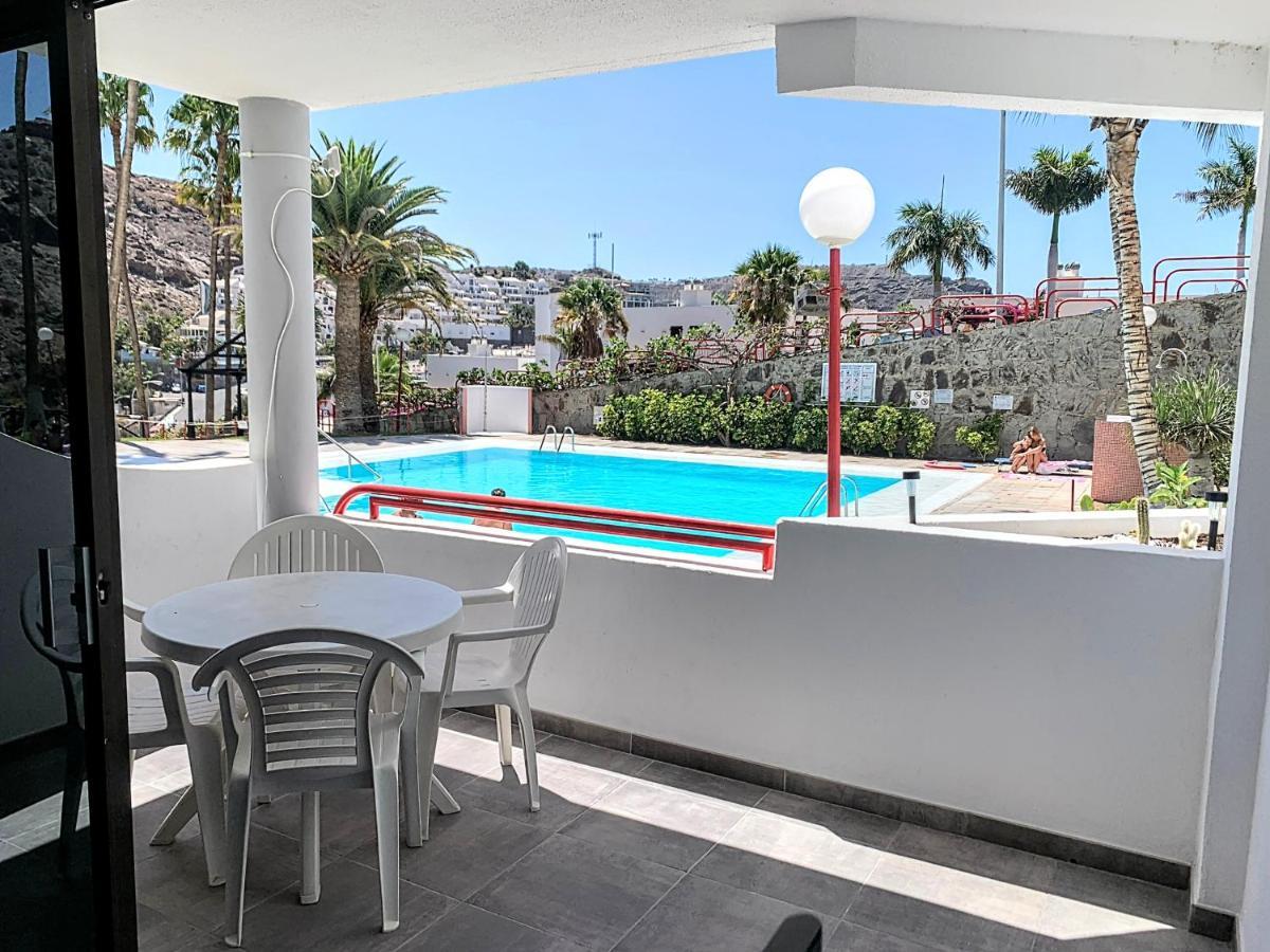 Pool Cardenal Apartment Mogan Luaran gambar